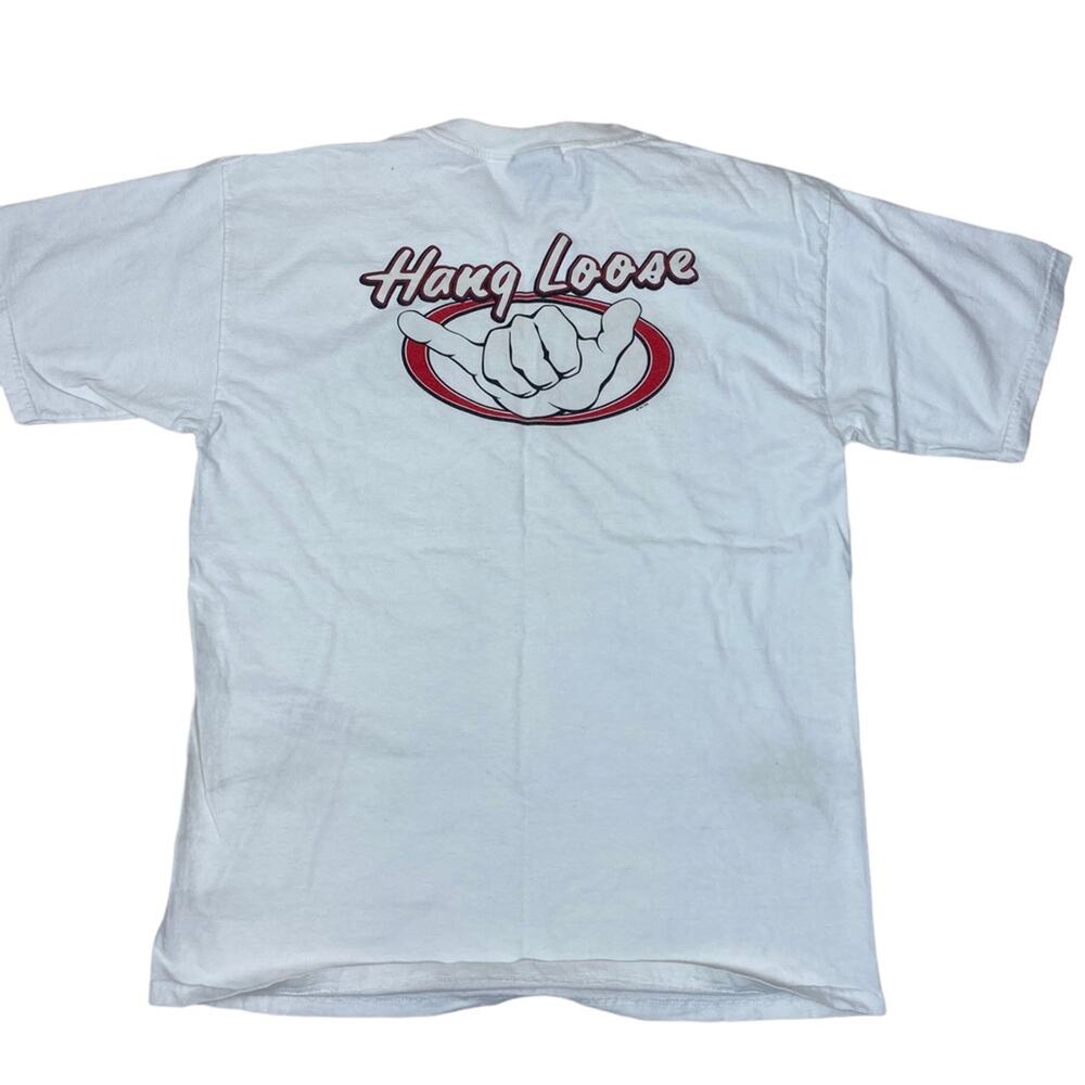 Vintage Maui Hang Loose Short Sleeve Graphic T-Shirt size L
